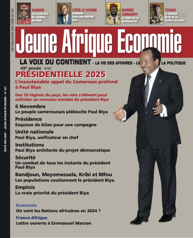 N°427 – Couverture