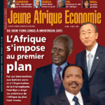 Couverture Journal Afrique Expansion N°382