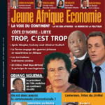 Couverture Journal Afrique Expansion N°384