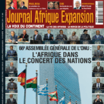 Couverture Journal Afrique Expansion N°385
