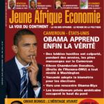 Couverture Journal Afrique Expansion N°387