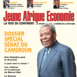 Couverture Jeune Afrique Économie N°392 – Dossier Sénat du Cameroun