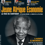 Couverture Jeune Afrique Économie N°394 – Hommage à Nelson Mandela