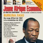 Couverture Jeune Afrique Économie N°398