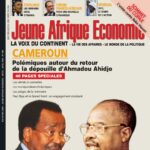 Couverture Jeune Afrique Économie N°399