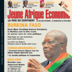 Couverture Jeune Afrique Économie N°403 – Présidentielle au Burkina Faso