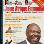 Couverture Jeune Afrique Économie N°405 – Gabon, opposition et appel des Bamilékés