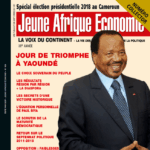 Couverture Jeune Afrique Économie N°408 – Présidentielle 2018 au Cameroun