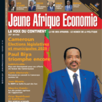 Couverture Jeune Afrique Économie N°413 – Dossier Cameroun
