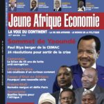 Couverture Jeune Afrique Économie N°416 – Spécial CEMAC