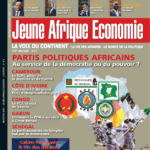 Couverture Jeune Afrique Économie N°419