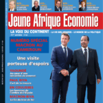 Couverture Jeune Afrique Économie N°420